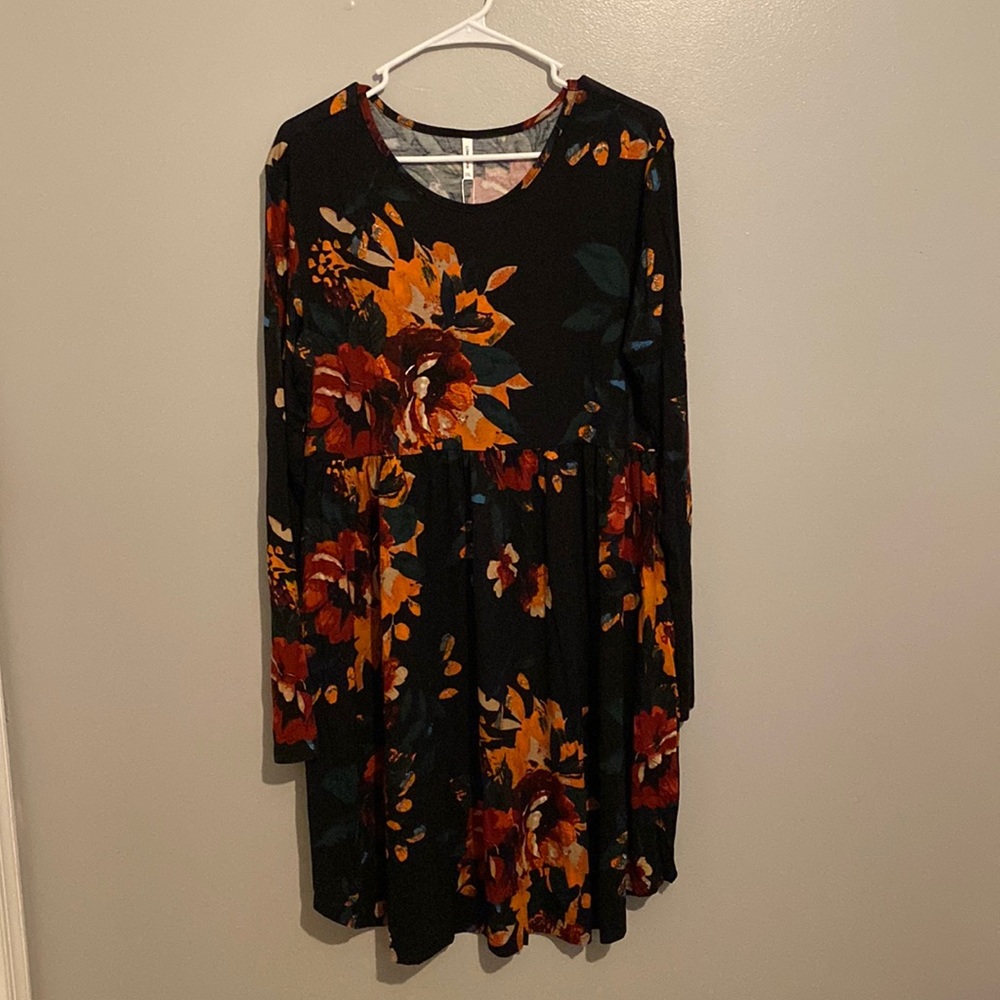 Long sleeve dress